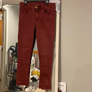 American Eagle super stretch jeans